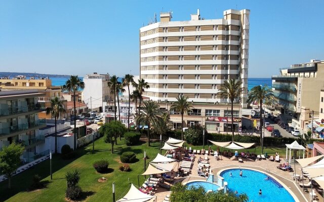 Отель Helios Mallorca Hotel & Apartments Испания, Кан Пастилья - 1 отзыв об отеле, цены и фото номеров - забронировать отель Helios Mallorca Hotel & Apartments онлайн вид на фасад