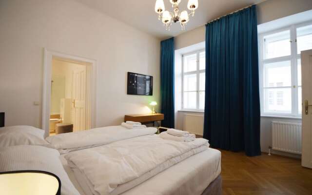 Отель Residence Graben Stephansplatz комната для гостей
