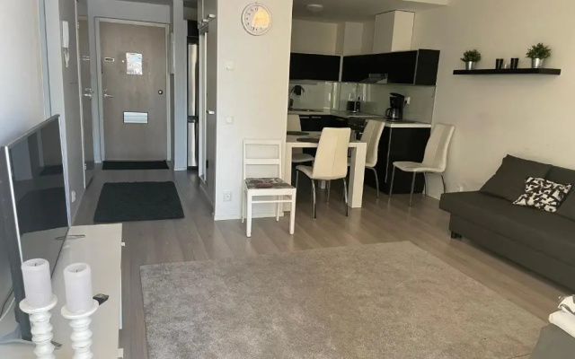 Style 1BR with sauna,Tornio city