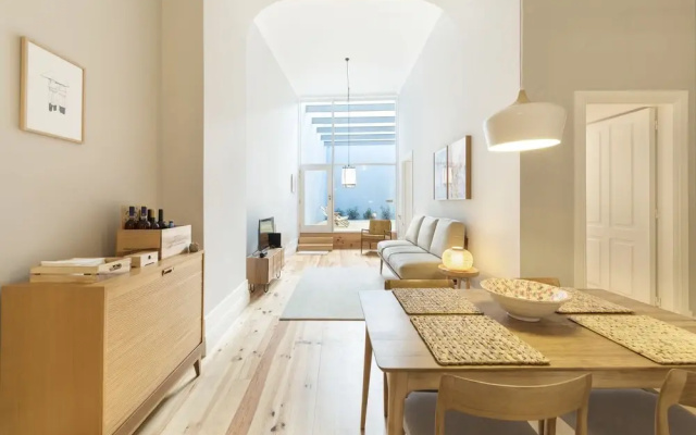 Tripas-Coração, Santa Teresa Apartment