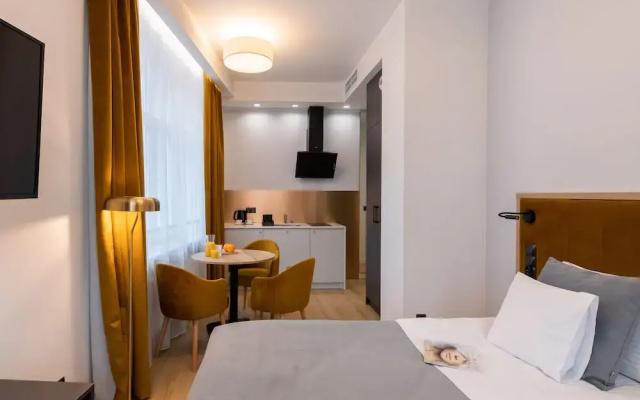 Square Apartments Gdynia