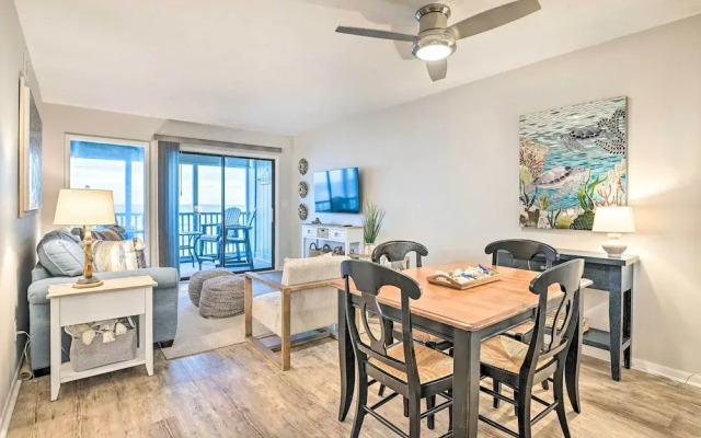 Oceanfront Condo w/ Furnished Deck & Views!