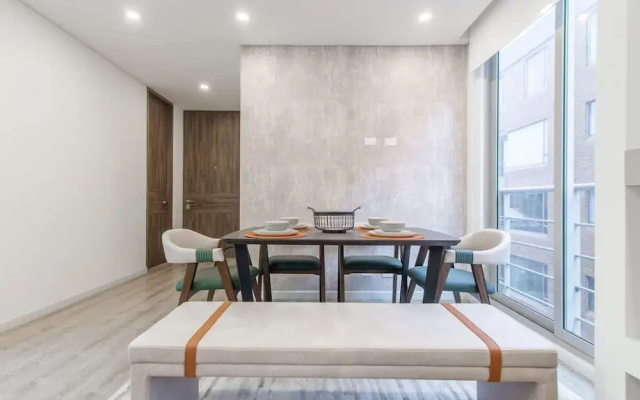 NOK Luxury 2 BR at Usaquen