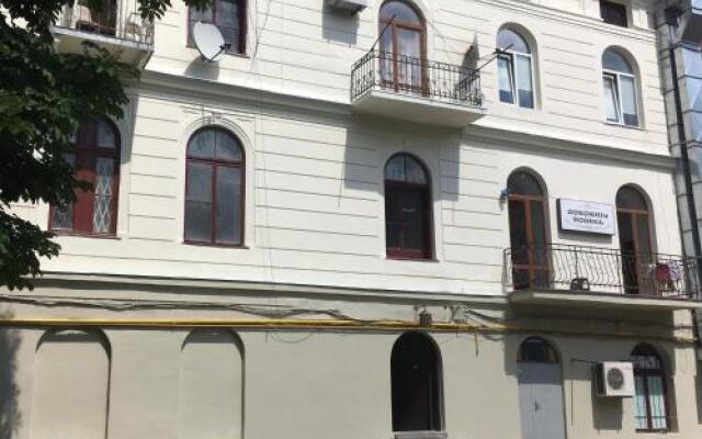 Soborniy Hostel Львов вид на фасад