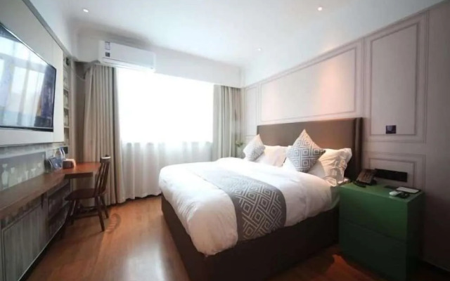 GreenTree Inn ShangHai WuNing Road ZhenPing Metro
