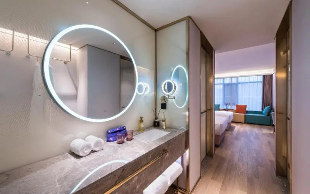 Manxin Hotel Linfen Yingbin Avenue