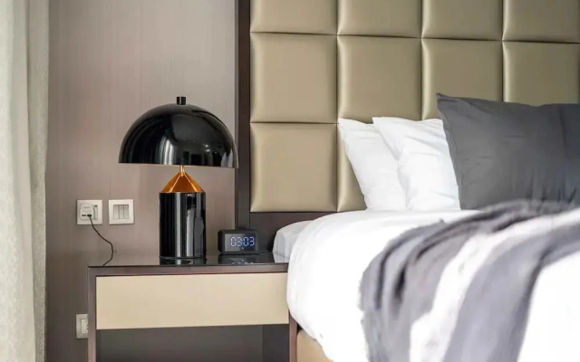 Chic Studio in Business Bay Near Burj Khalifa