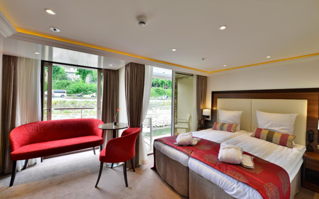 FairCruise Business Hotelship Düsseldorf