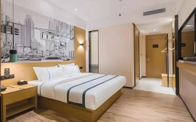 City Comfort Inn Zhanjiang Middle Haibin Avenue Wanda Plaza