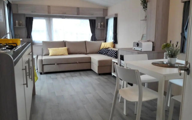 Chalet Dalile IJmuiden aan Zee vlakbij het strand