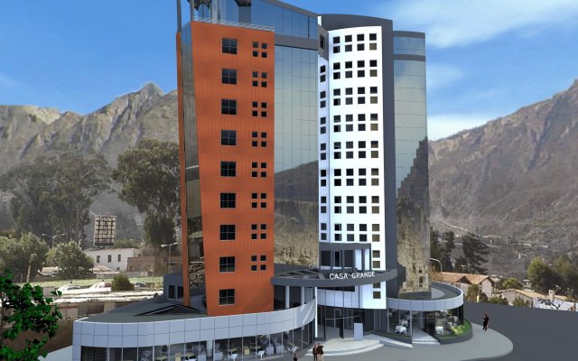 Casa Grande Suites in La Paz, Bolivia from 119$, photos, reviews - zenhotels.com hotel front