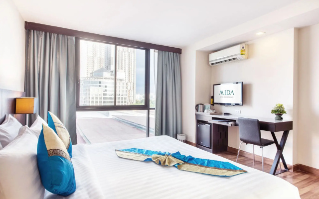 Отель Mida Hotel Ngamwongwan