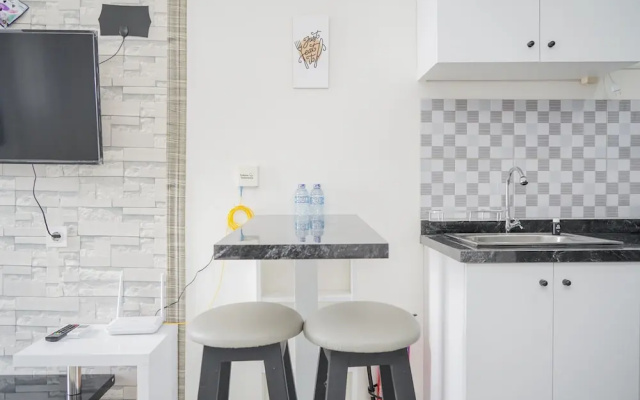 Chic and Spacious Studio at Bintaro Icon Apartment