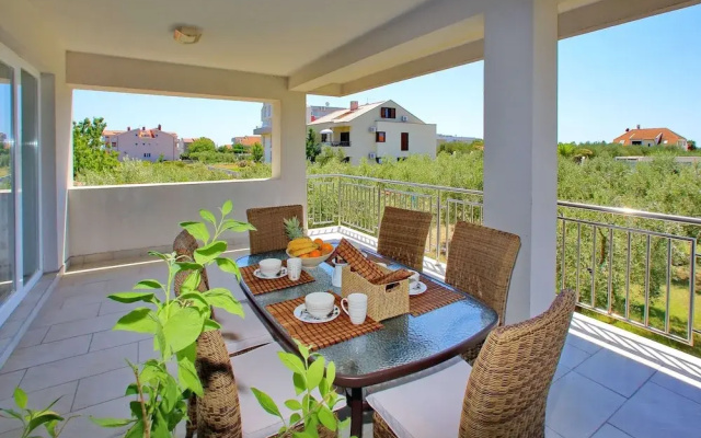 Sun-kissed Apartment in Bibinje With Garden