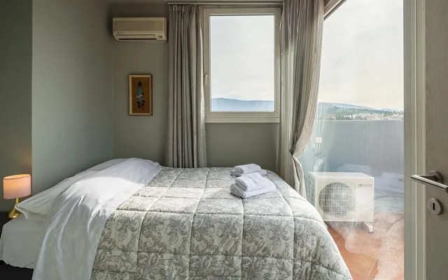 Virgo - Loft With Spectacular View to Acropolis