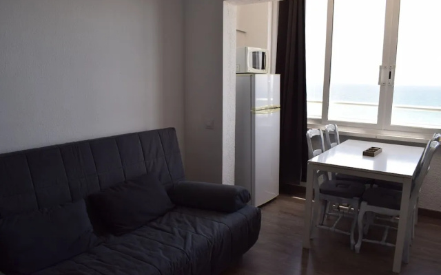 323-estudio Situado en Primera Línea de Playa