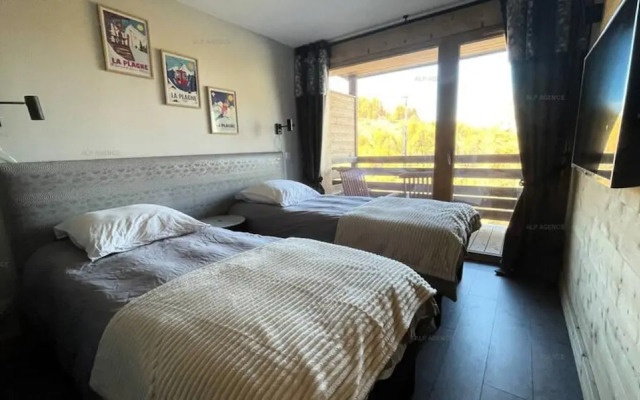 Apartment in Plagne Centre Near Ski Slopes
