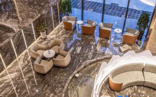 Yellow River Yinran River View Hotel Lanzhou Center