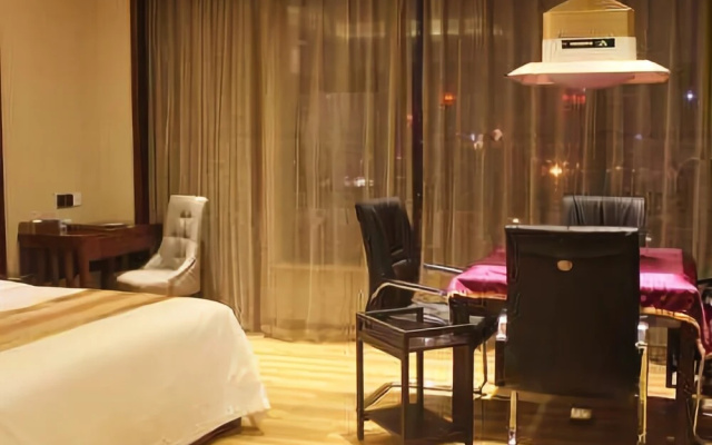 Yixin Yayue Hotel (Changsha Red Star Exhibition Desiqin Plaza)