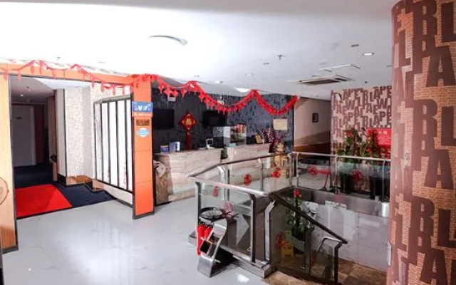 Julefu Fashion Chain Hotel Liuzhou