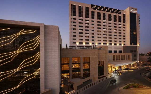 Отель Fairmont Amman Иордания, Амман - отзывы, цены и фото номеров - забронировать отель Fairmont Amman онлайн вид на фасад