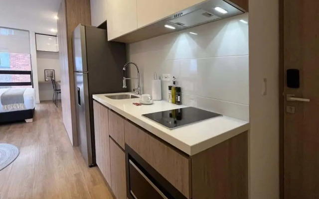 w Warm Modern Loft in the Heart of Bogot