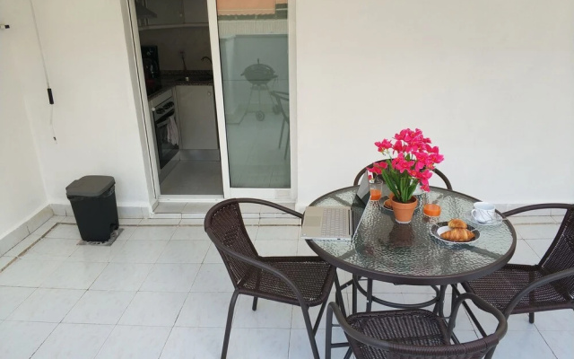 La terraza de Boni