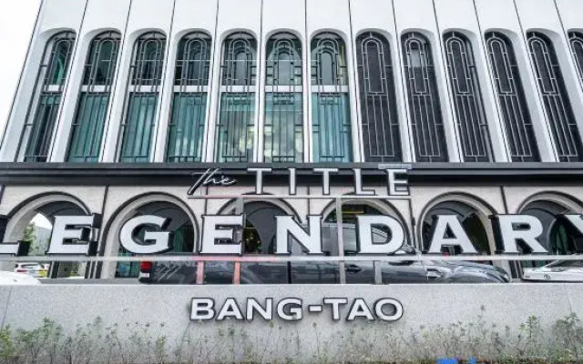 The Title Legendary Bangtao by Beringela