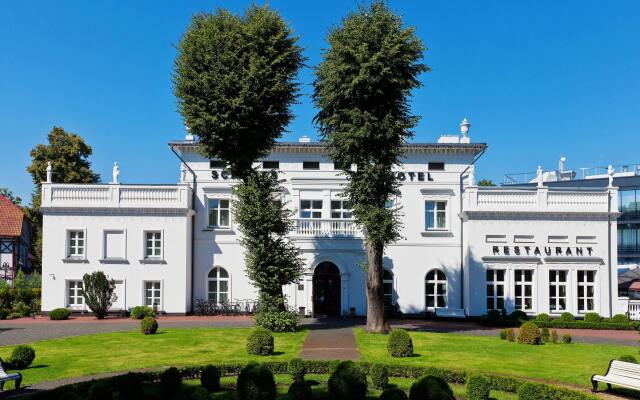 Гостиница Schloss вид на фасад