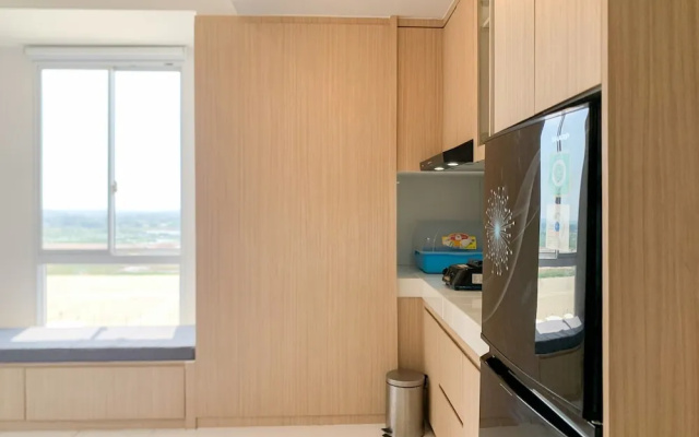 Comfort 2Br At Tokyo Riverside Pik 2 Apartment