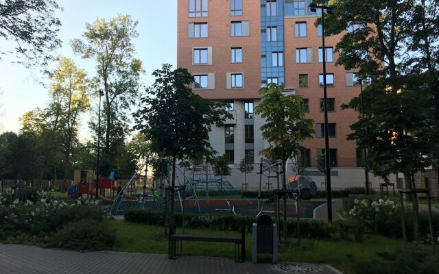 Гостиница Smolny Park Suite вид на фасад