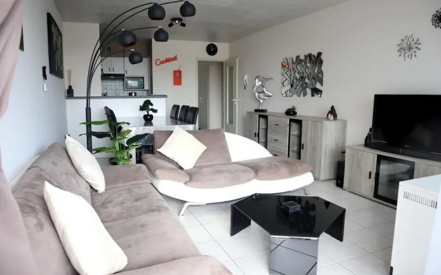 Apartment in Nieuwpoort With Garden