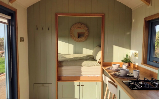Fir Tree Shepherd's Hut