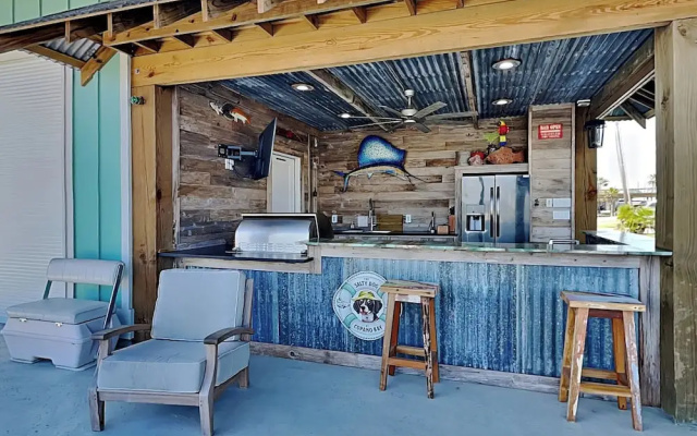 The Salty Dog at Copano Bay by Miss Kitty’s