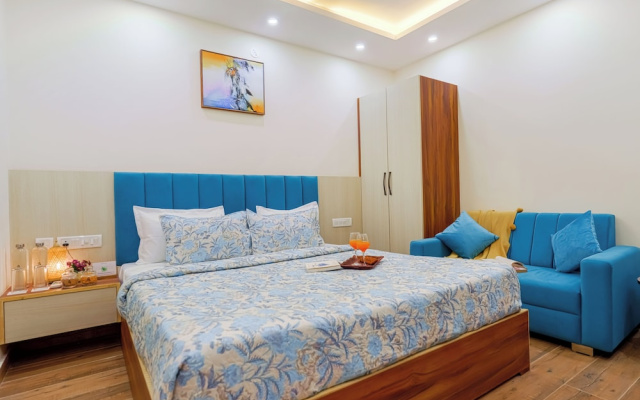 Hillshades 3-BHK With Sit-out Area
