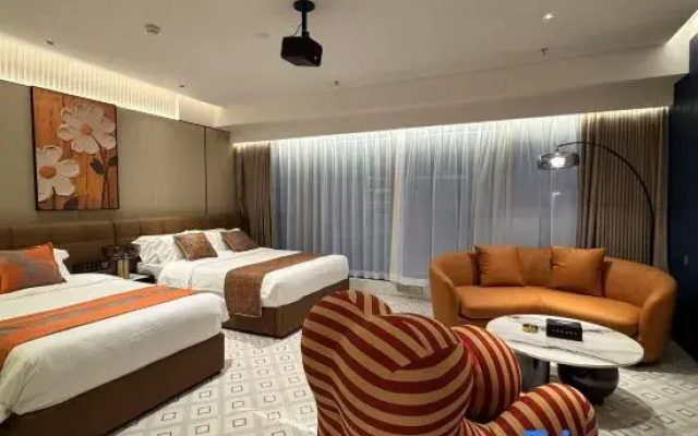 Wanguo Blue Ocean Hotel (Lovers Road Jiuzhou Port)