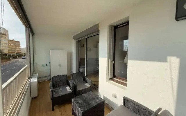 Modern Apartment With Sea View Valras