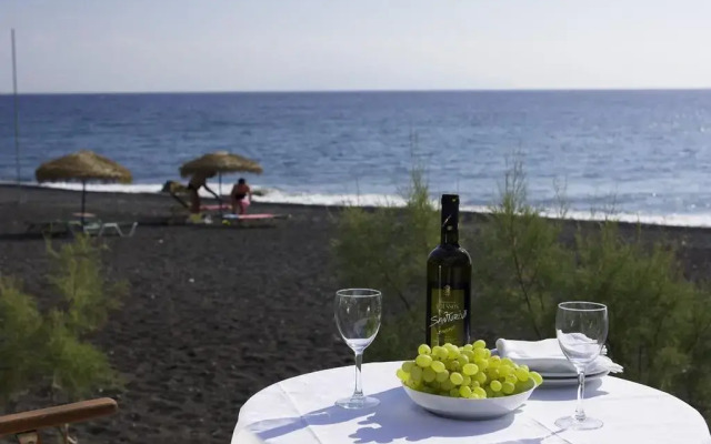 Santorini Reflexions Sea