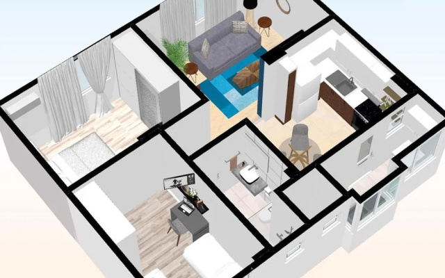 Apartamento Aluri