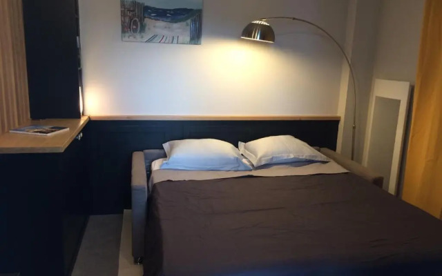 Dinard: studio à 100 m de la plage de L'Ecluse