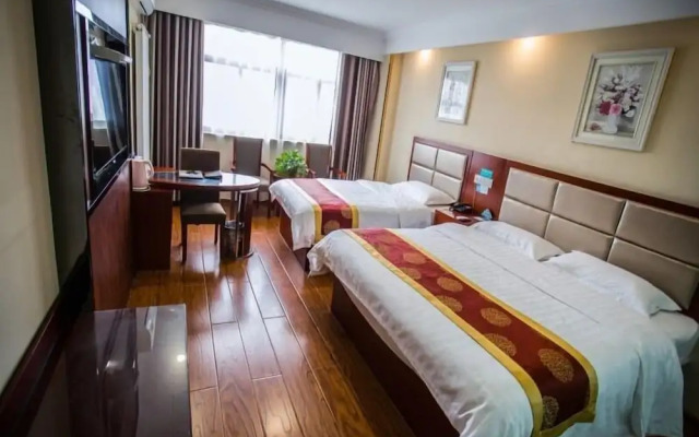 Greentree Inn Huaian River Xiagu Town Express Hotel