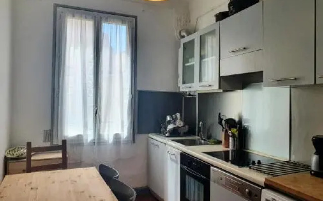 3P 60M2 Climatisé 2Min À Pied Plages Juan Les Pins
