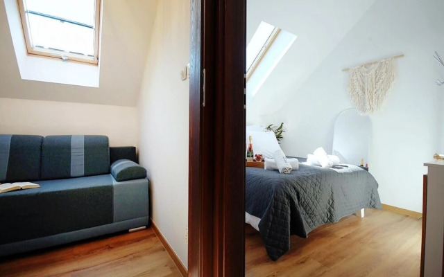 Terraced House for 5 People, Mielenko