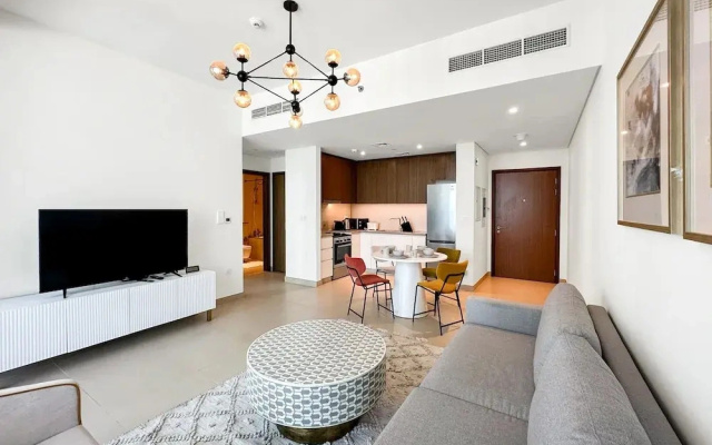 Luxury StayCation - Incredible Sea View Apartment With Balcony