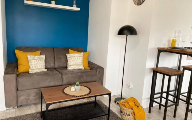 Studio cosy SEJOUR BUSINESS 2min gare SNCF