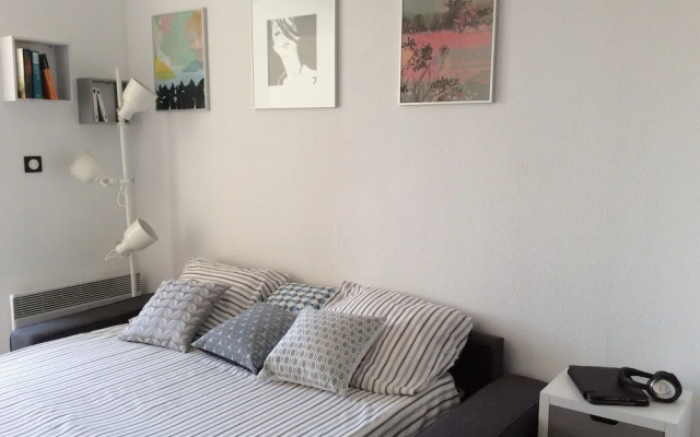 Appartement Baie des Anges Cap Liouquet