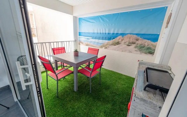 Appartement Saint-Gilles-Croix-de-Vie, 3 pièces, 5 personnes - FR-1-428-111