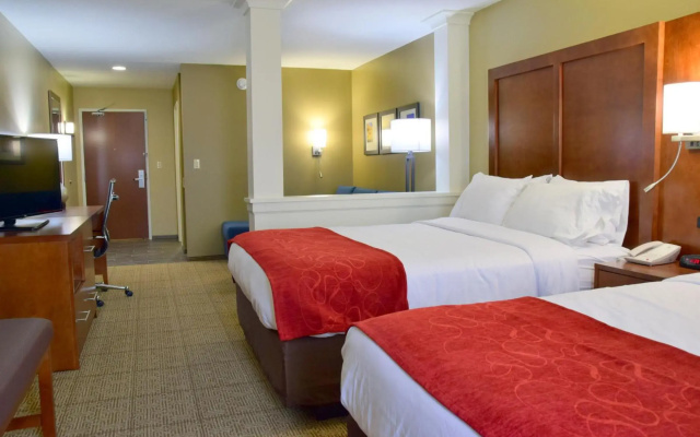 Comfort Suites Dunnellon near Rainbow Springs