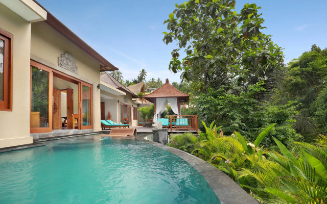 Курортный отель Aksari Resort & Spa Ubud by iNi Vie Hospitality