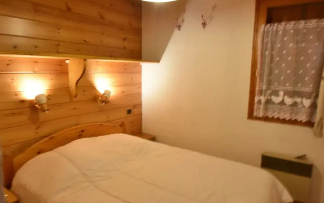 4-6 Pers. Holiday Appartment Near Center of Champagny